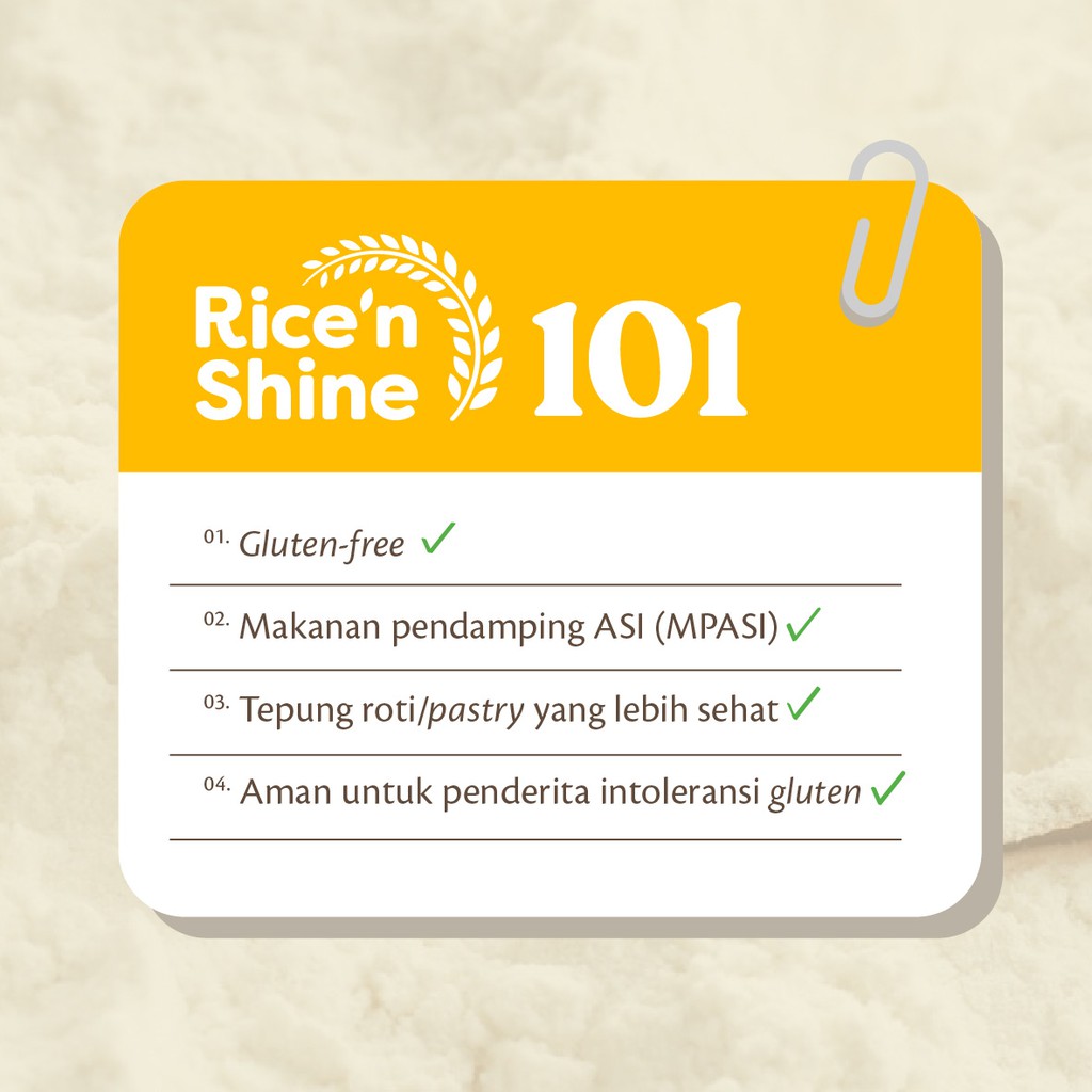 Rice 'n Shine Brown Rice Flour
