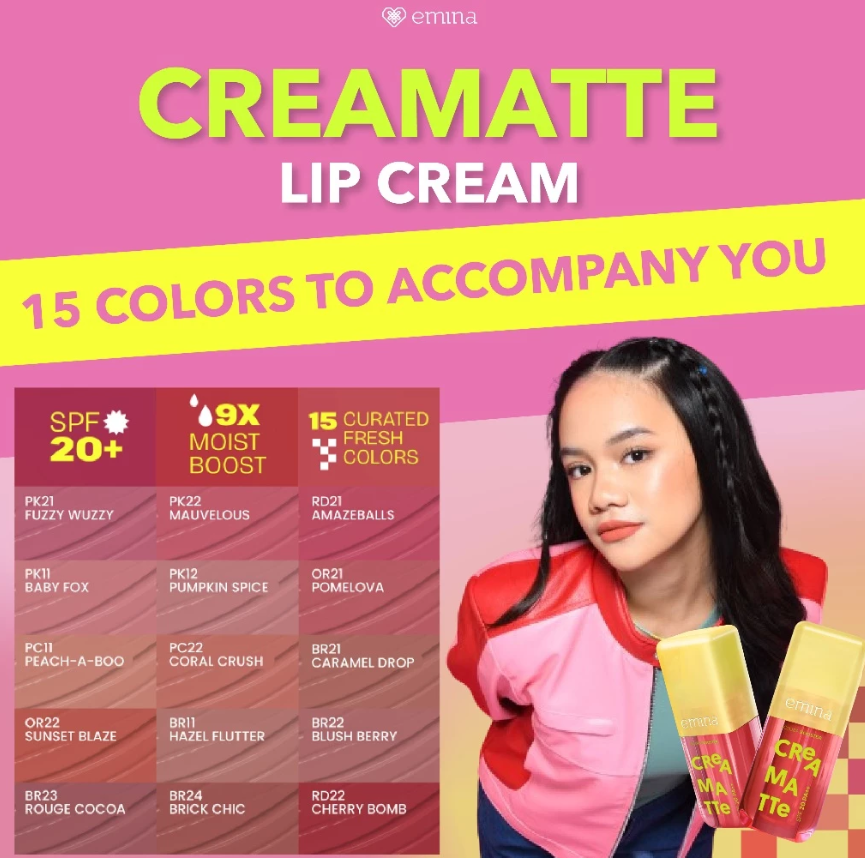 Emina Creamatte Cherry Bomb