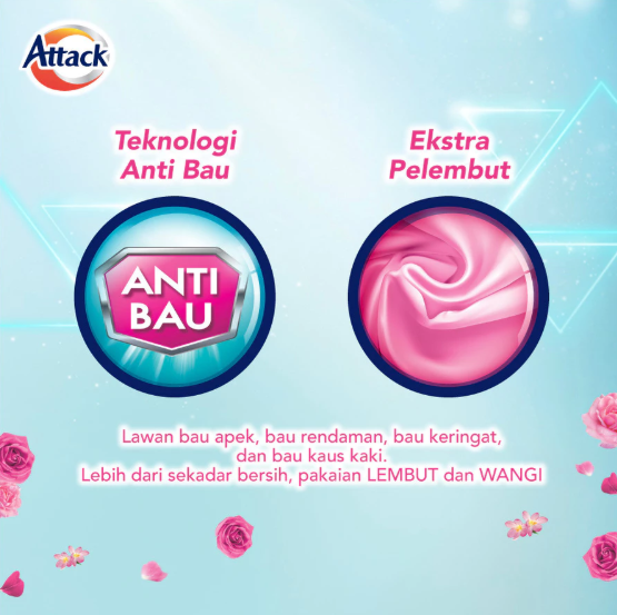 Attack Softener Plus Anti Kusut