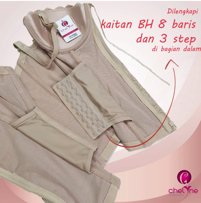  Chelyne Longtorso Pefect Shape Bra Wanita 7891