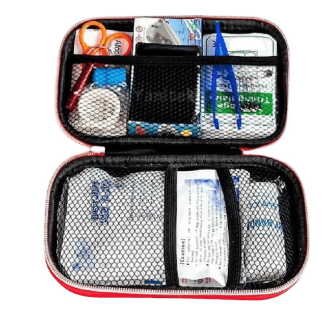 FervorFox First Aid Kit 18 in 1