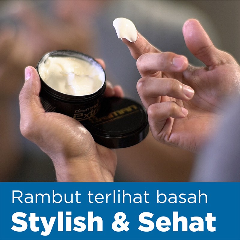 Inti Inter Pasifik Dayman Hair Wax Extra Hold
