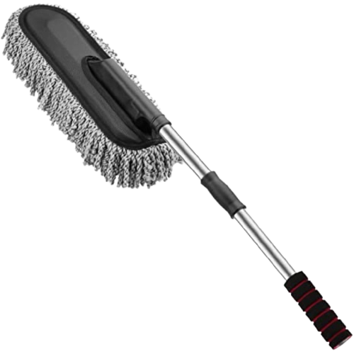 Kemoceng Sikat Cuci Mobil Lap Microfiber