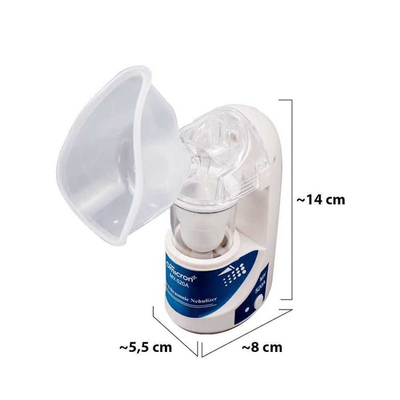 TaffOmicron Portable Ultrasonic Nebulizer 4