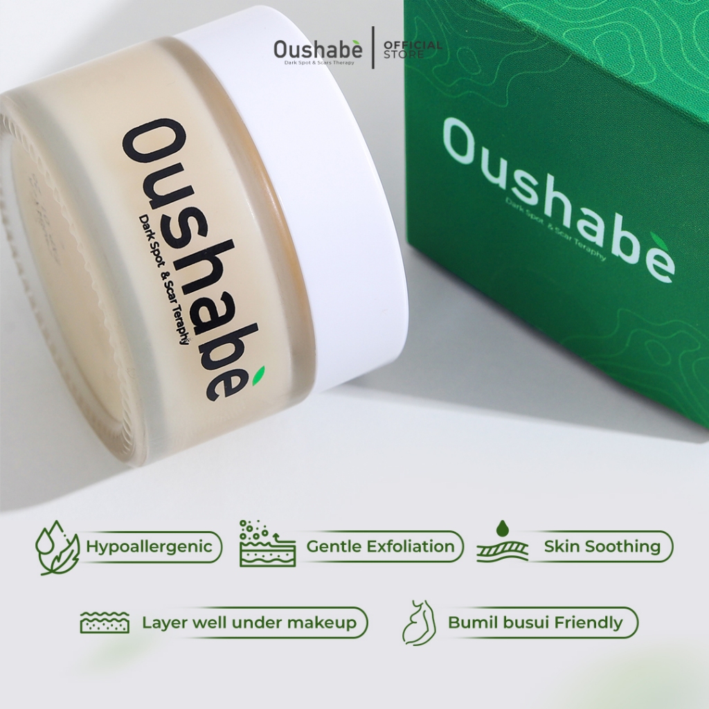 Oushabe Oushabe Dark Spot & Scar Therapy