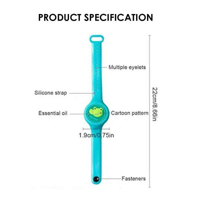 Bikit  Gelang Monster Antinyamuk