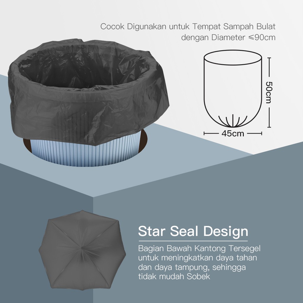 Bagus  Rakuzen Premium Trash Bag