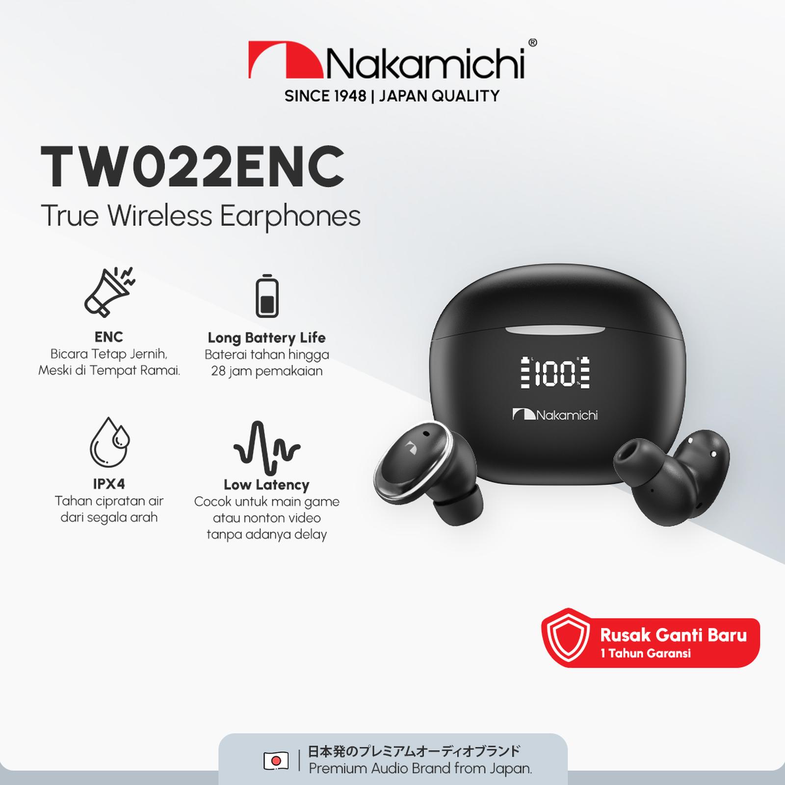 Nakamichi True Wireless Earphone 5