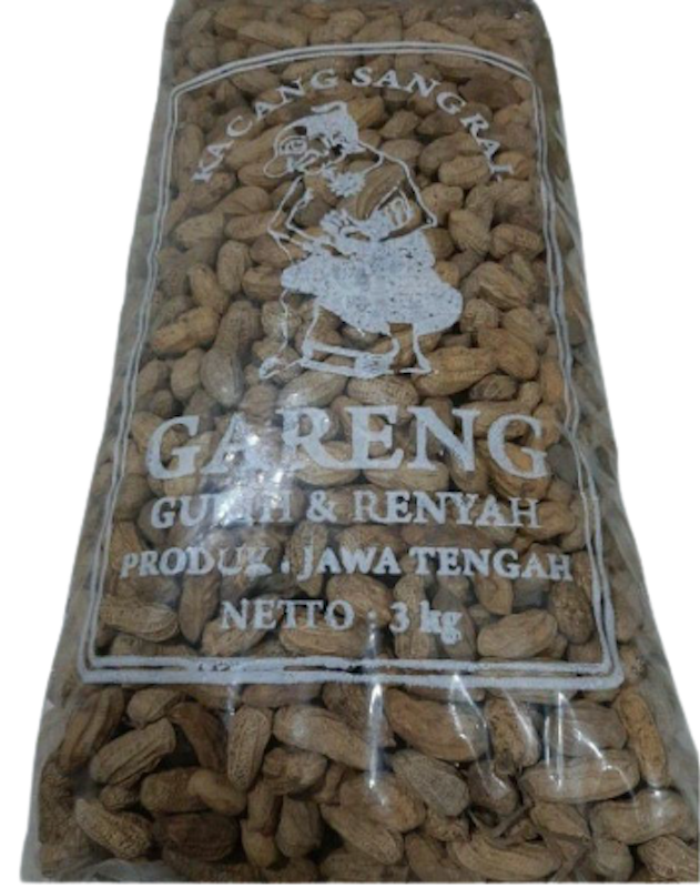 Kacang Sangrai 1