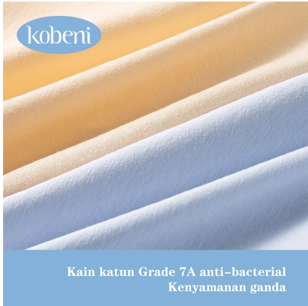  Kobeni Pure Cotton Seamless Underpants