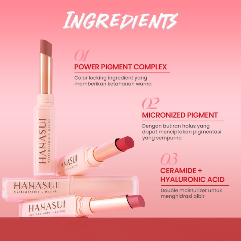 Mattedorable Lipstick 101 Superstar 3