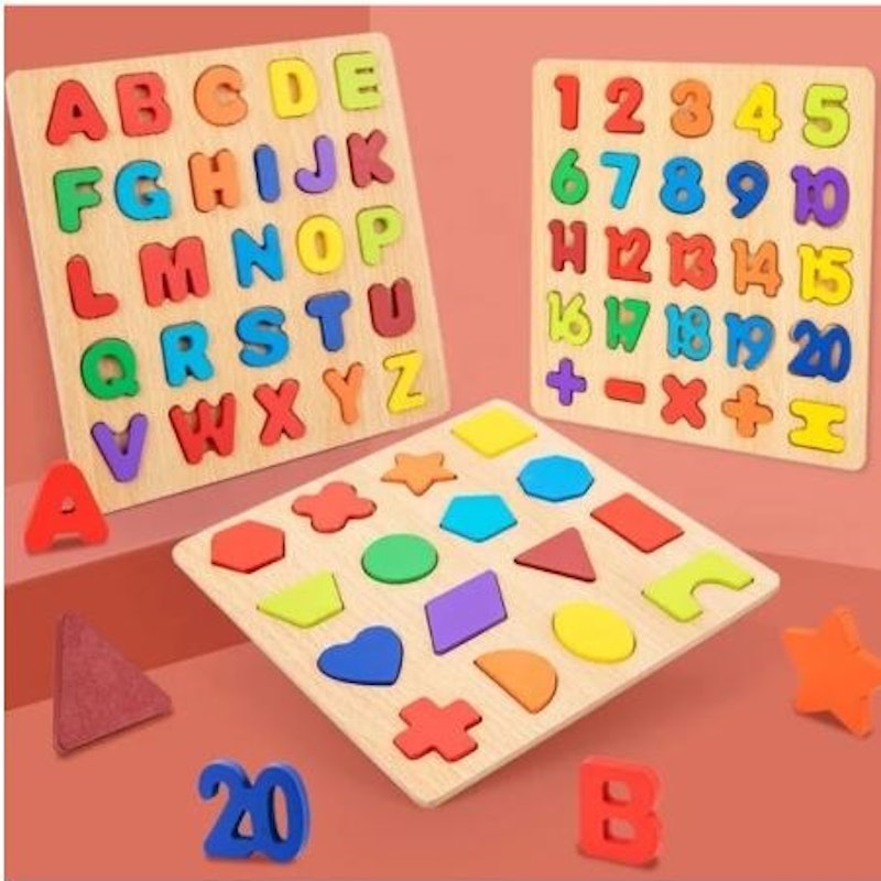 Puzzle 3D ABC 5