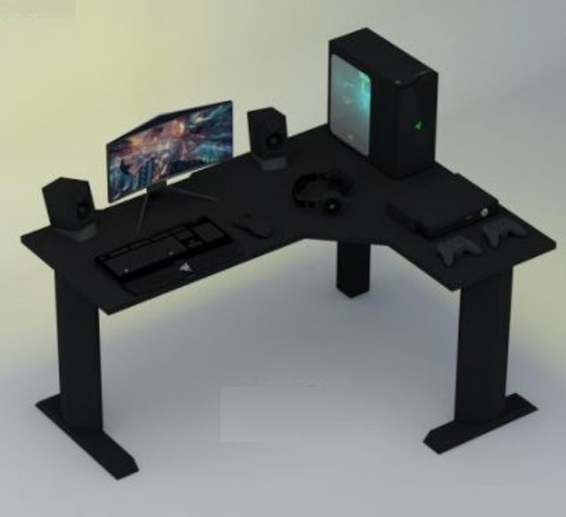 Meja Gaming RGB 2