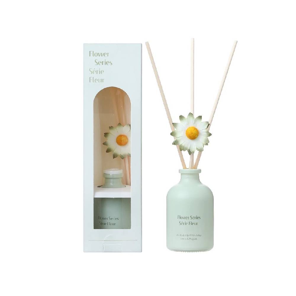 Miniso Reed Diffuser Flower Series Vanilla & Lily of the Valley