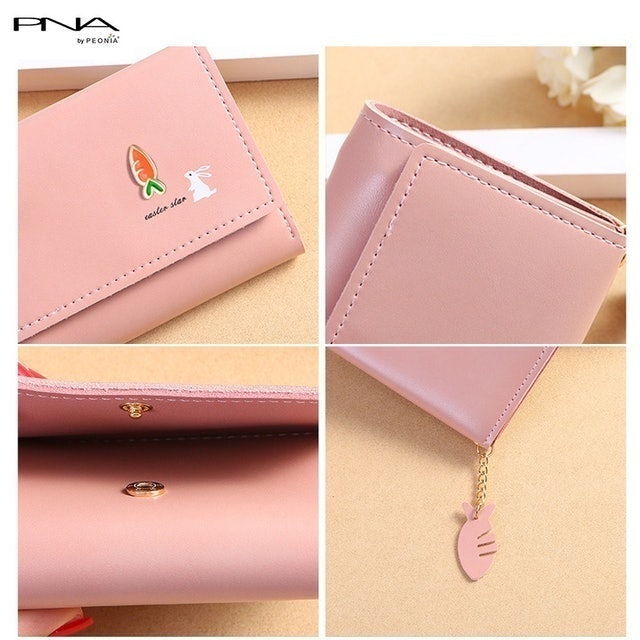 Peonia Dompet Koin Lipat Carrot
