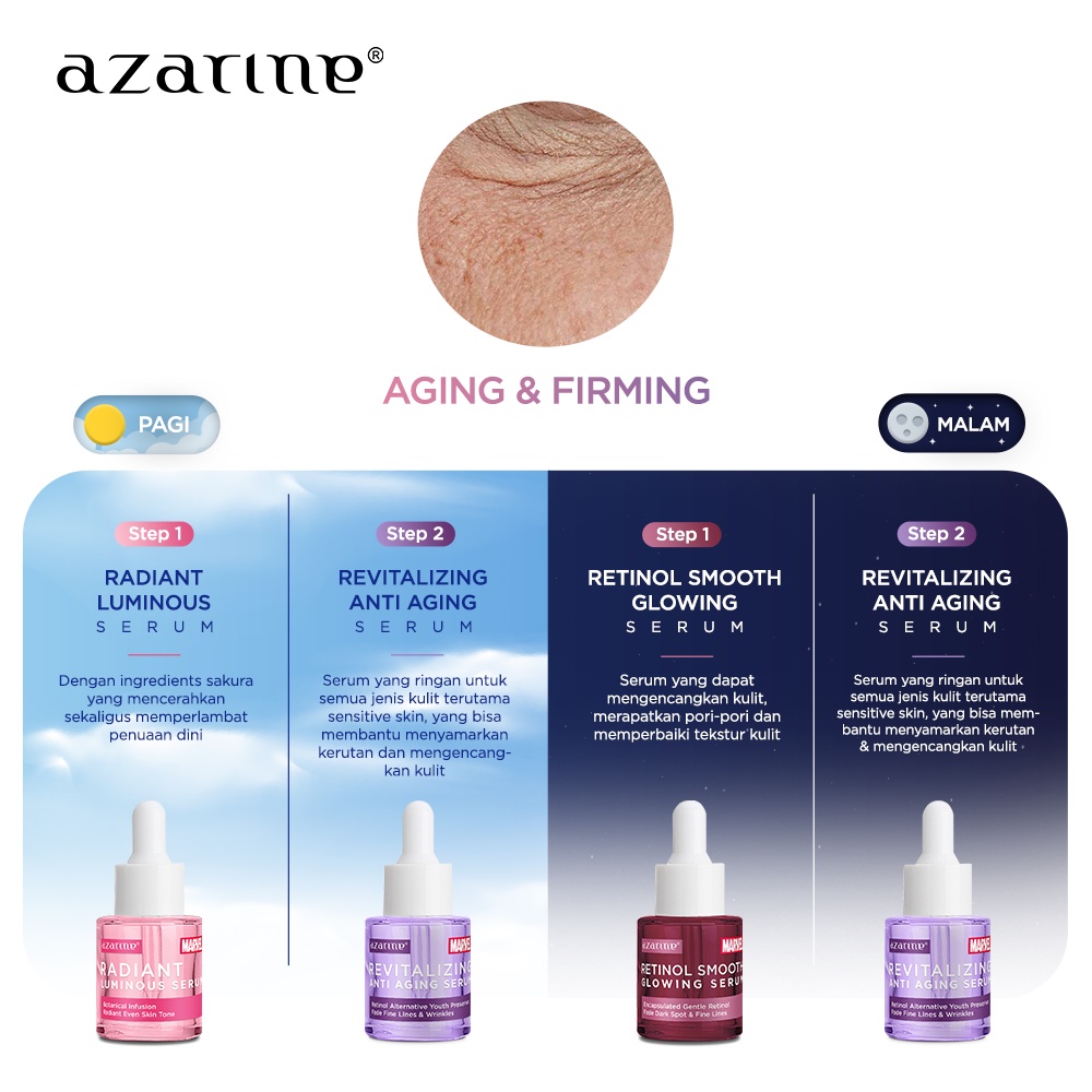 Wahana Kosmetika Indonesia Azarine® Radiant Luminous Serum