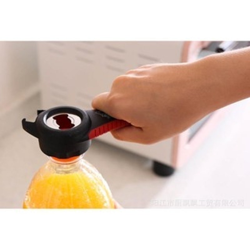 Pembuka Botol Rubber Handgrip 5 in 1 2