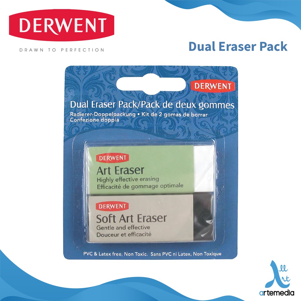 Derwent Art Dual Eraser Pack
