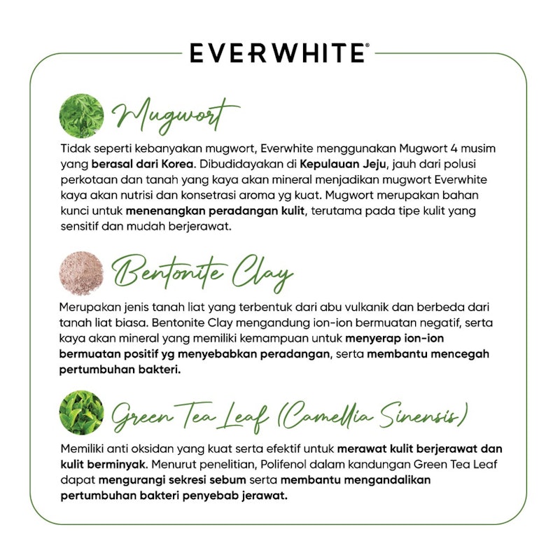 Mugwort Pore Clay Mask 5