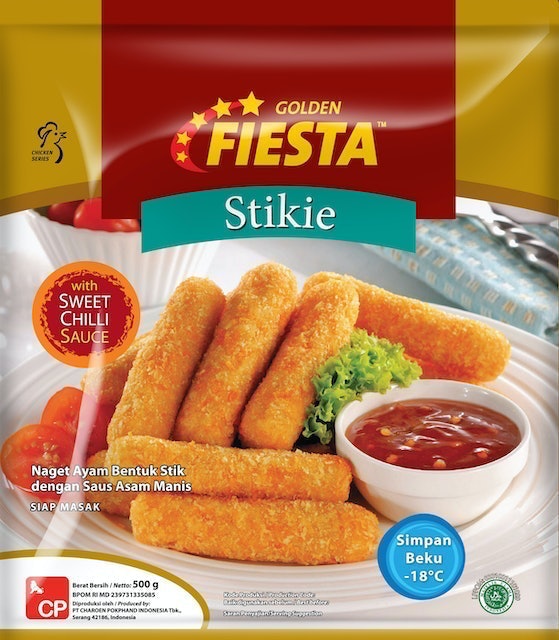 Fiesta Golden Stikie with Sweet Chilli Sauce 1