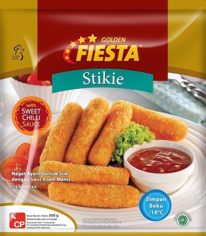Fiesta Golden Stikie with Sweet Chilli Sauce 1