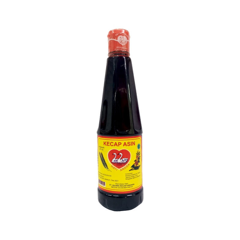 Kecap Asin Hati Angsa 1