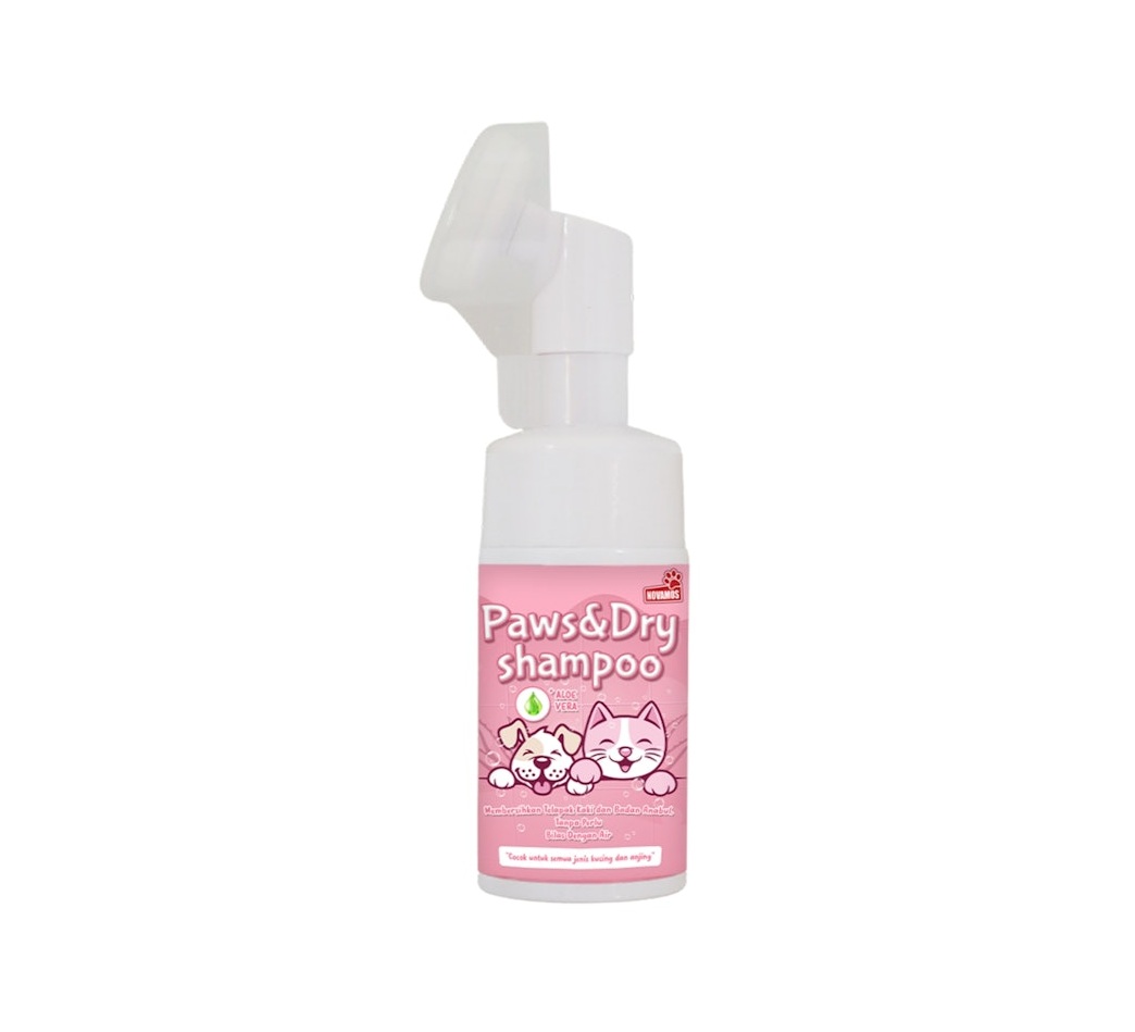 NOVAMOS Paws & Dry Shampoo