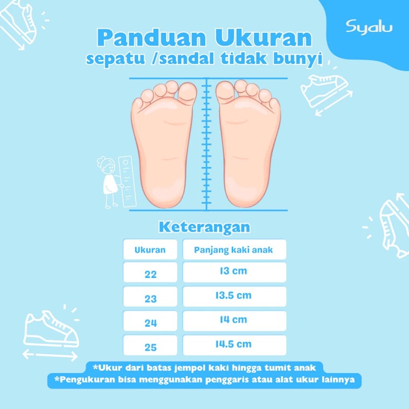 Syalu Sepatu Slip On E01 Kucing Cream 5