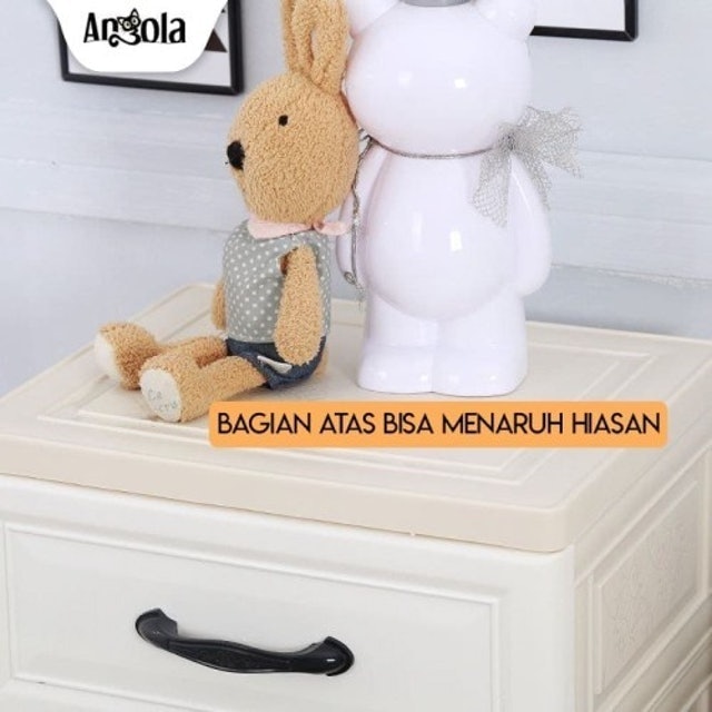 Angola Lemari Plastik C04