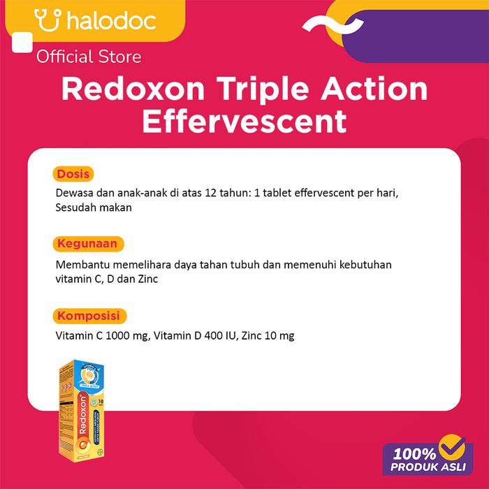 Bayer  Redoxon Triple Action