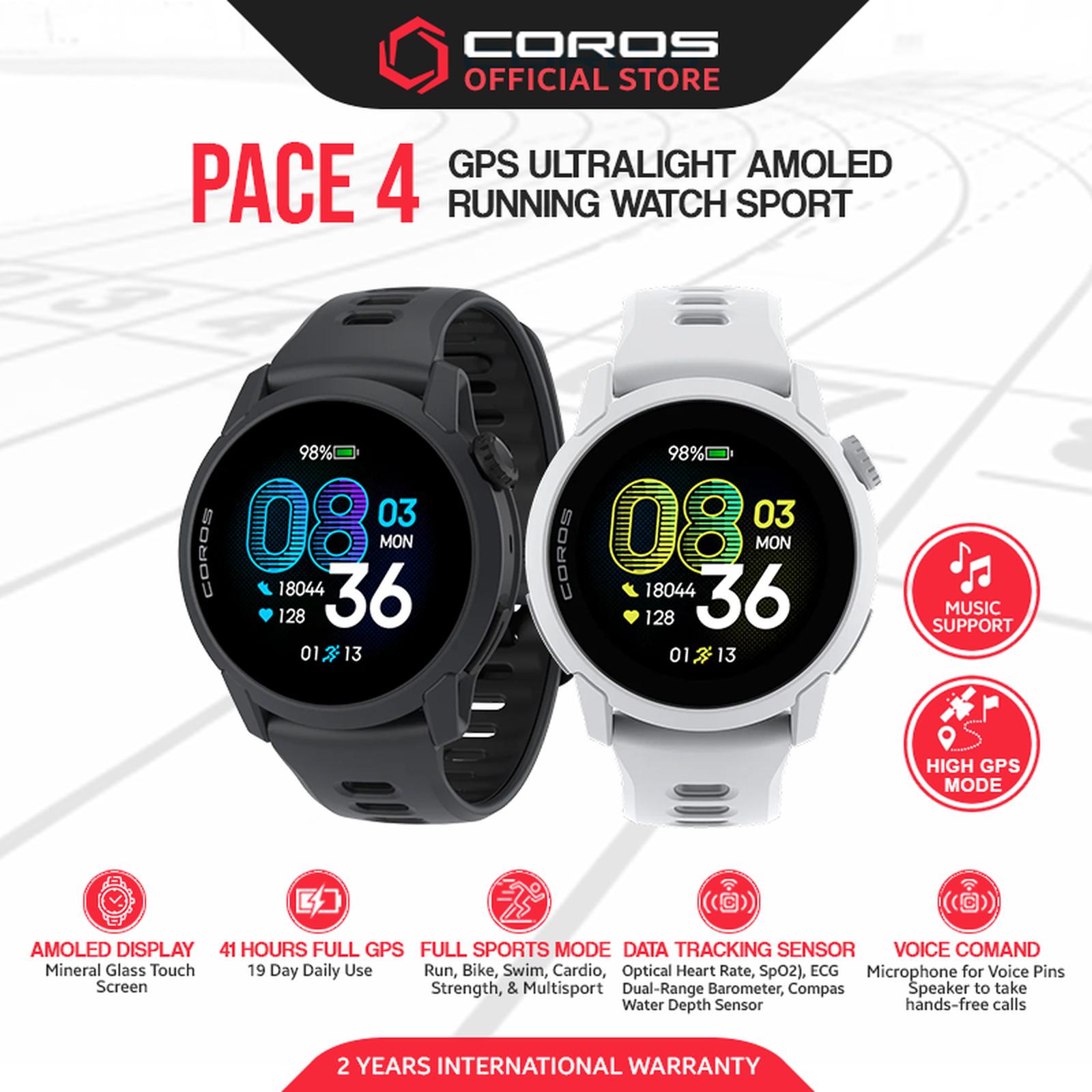 Coros Pace 4
