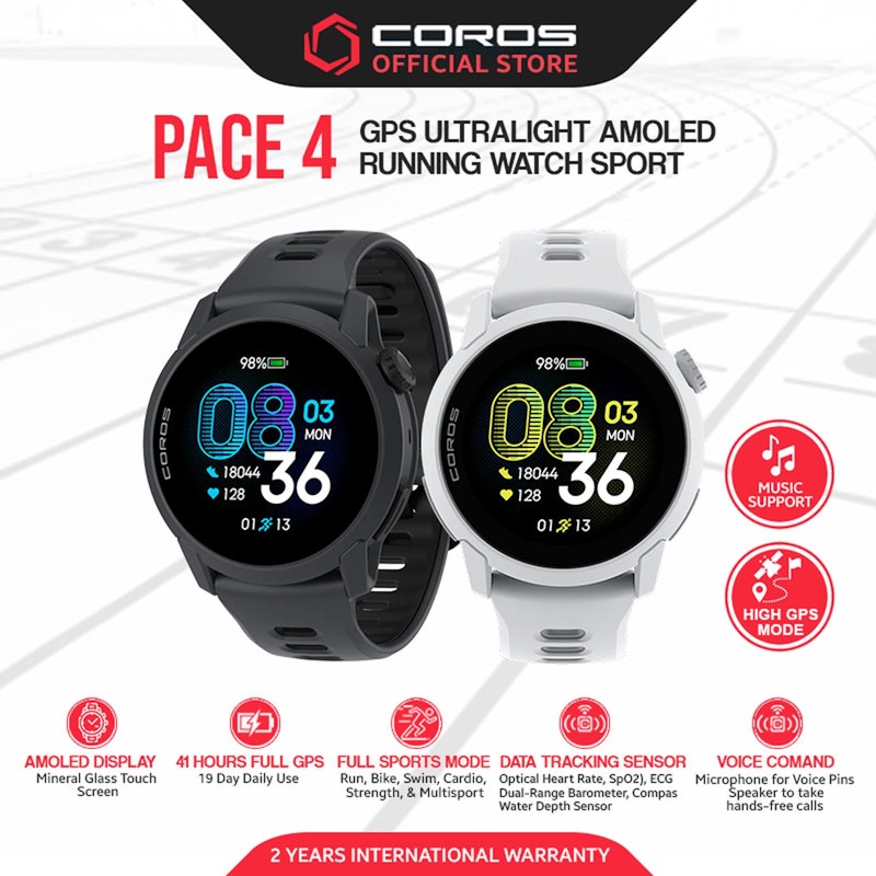 Coros Pace 4 5