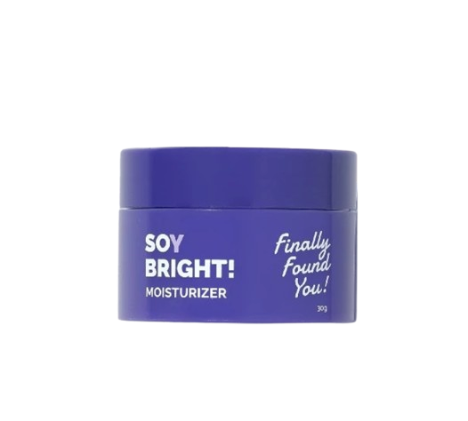 Finally Found You! Soy Bright! Moisturizer 1