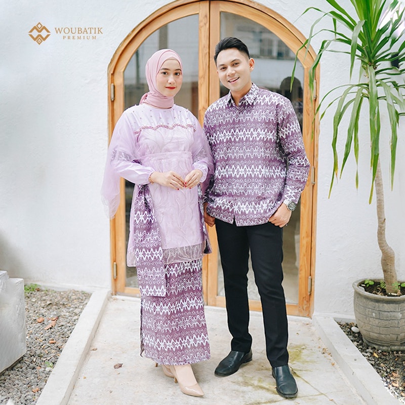 Kebaya Batik Couple Anjani 4