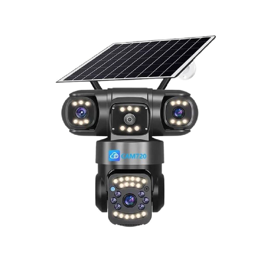 V380 Solar PTZ Camera
