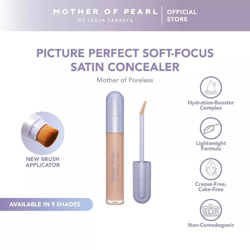 Picture Perfect Soft Focus Satin Concealer MN1-N21 Eclair 3