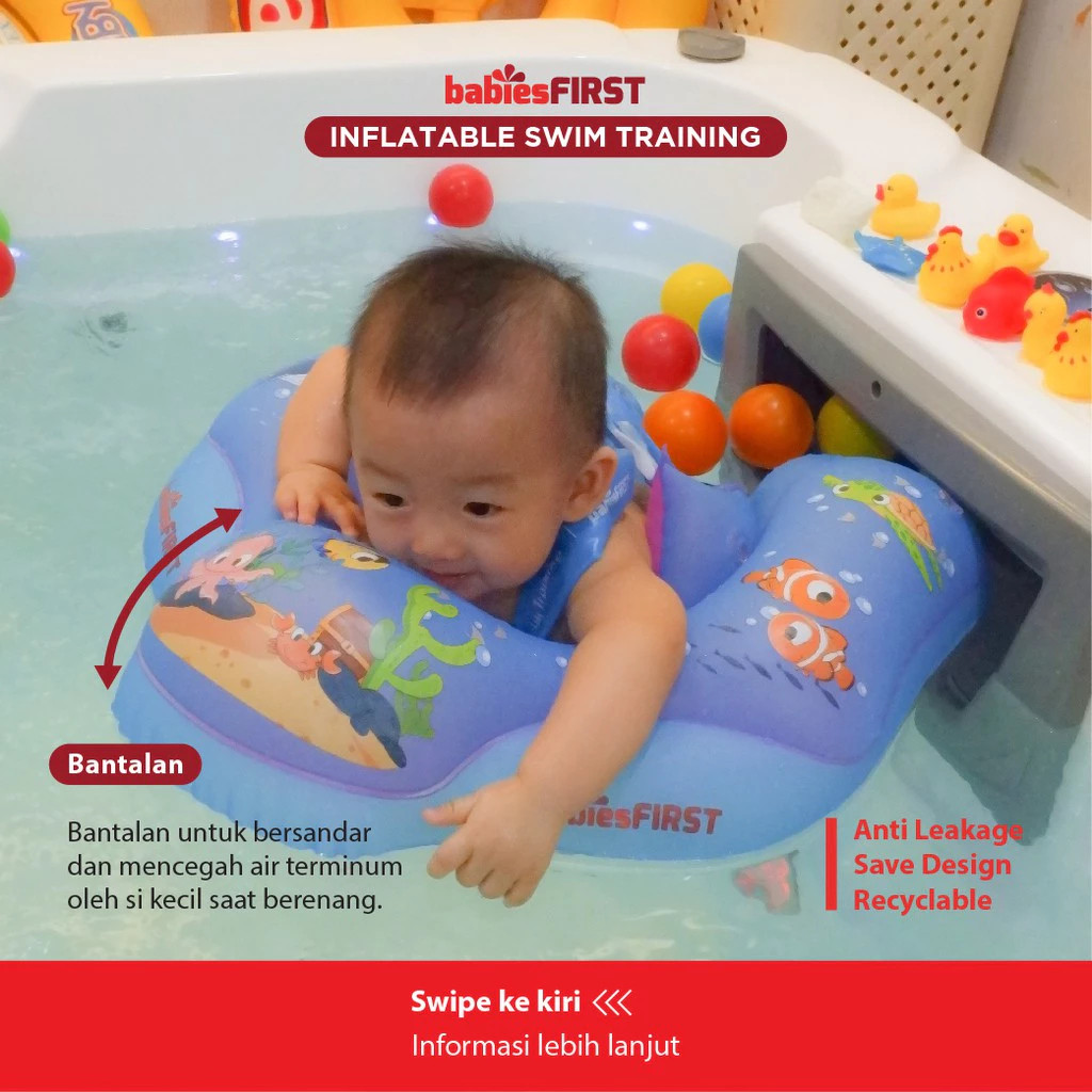 babiesFIRST Babies First Inflatable Swim Training