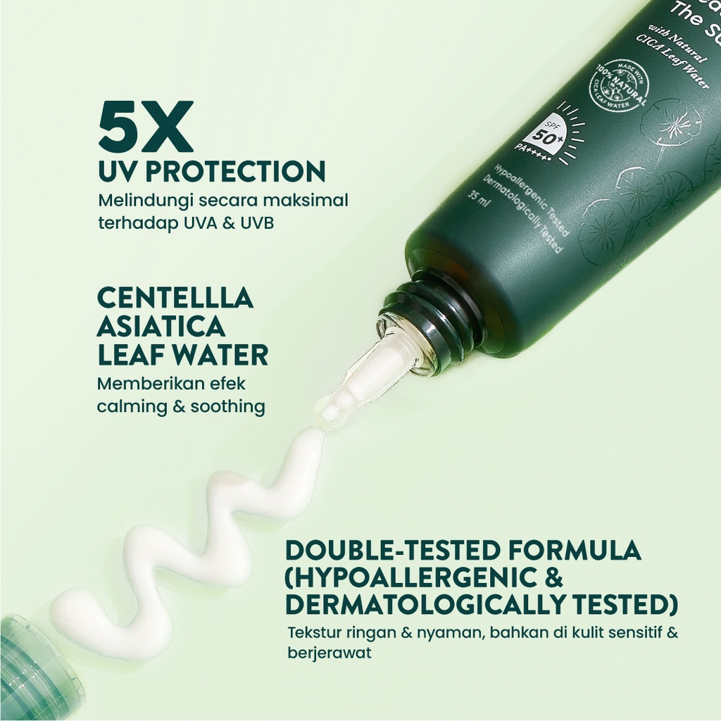 NPURE Cica Beat The Sun SPF 50 PA ++++