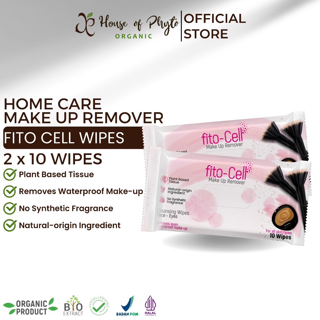  Fito Cell Make Up Remover Wipes