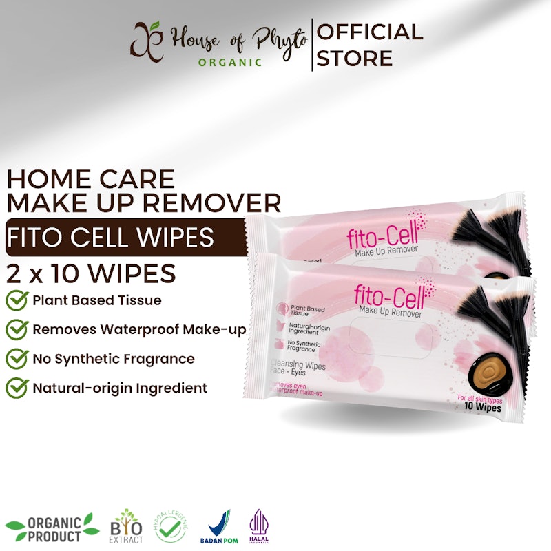 Fito Cell Make Up Remover Wipes 2