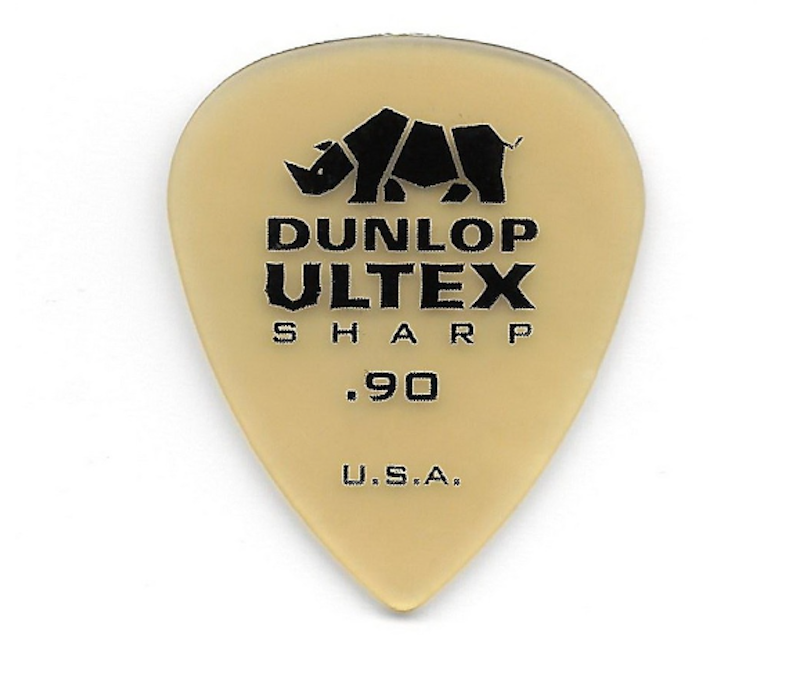 Ultex Sharp Guitar Pick 4