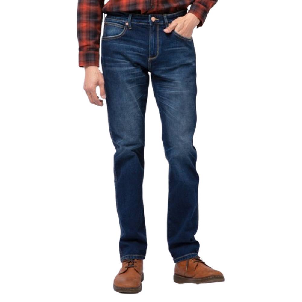 Wrangler Denim Regular Dark Blue ｜ GRNBR 02P22