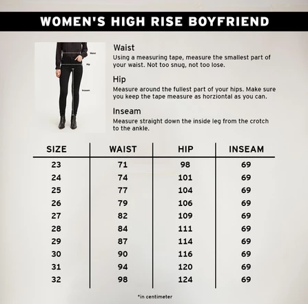 Levi's® Women's High-Rise Boyfriend Jeans  4