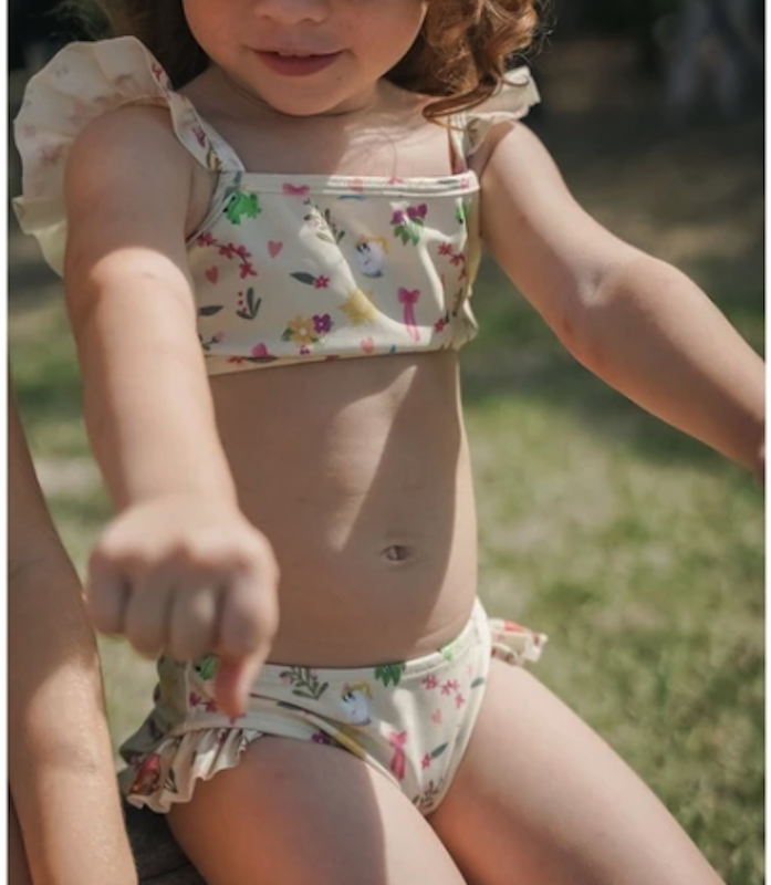 Summertide Disney Princess Be True Girls Bikini 4