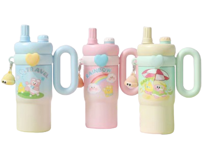 FUNNYCOOK Tumbler Anak Stainless Steel