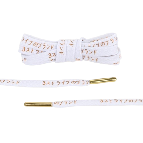 Warp Laces Japan Edition Katakana Laces Goldie