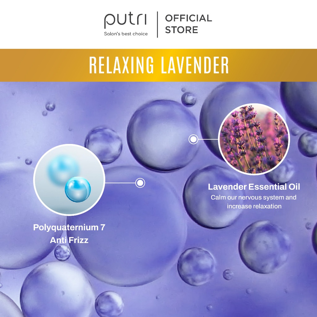 Paragon Technology and Innovation Putri Relaxing Hair Tonic With Lavender Essential Oil 