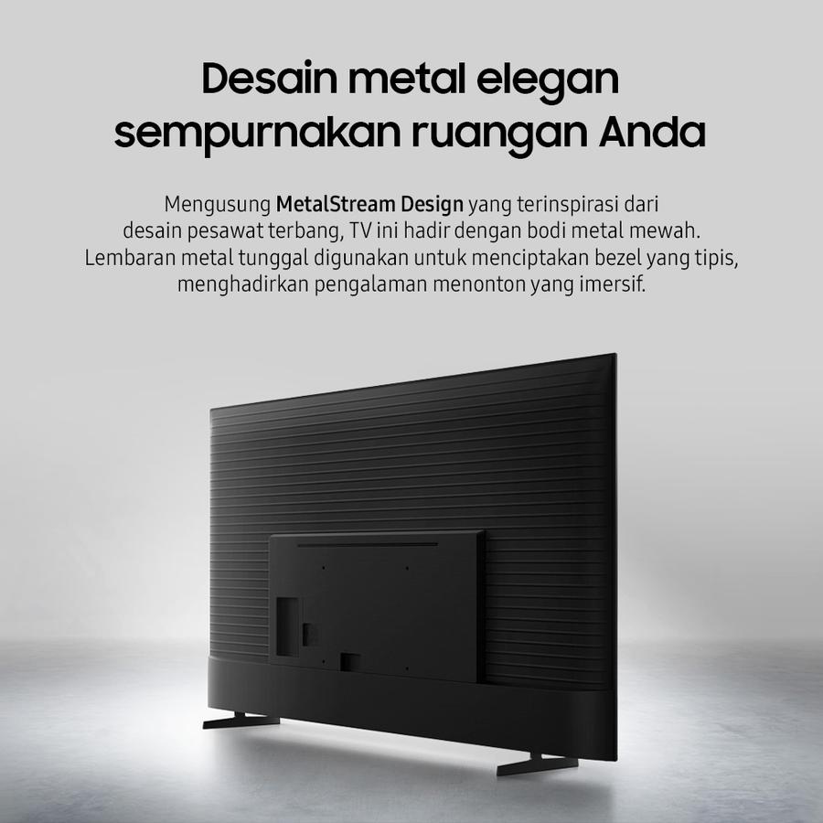 50" Smart TV Crystal UHD 4K U8000F 3