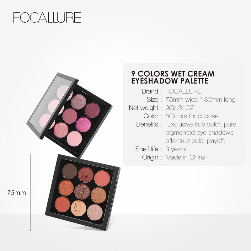 9 Warna Eyeshadow  5