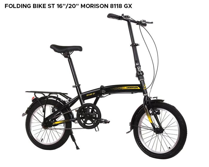 Roda Pasifik Mandiri (RPM) Pacific Morison 8118 GX 20 Inch